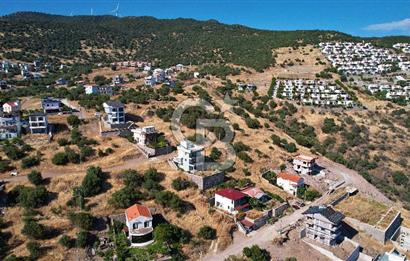 ÇANDARLI BİMEYKO 358 m2 VİLLA İMARLI KÖŞE PARSEL