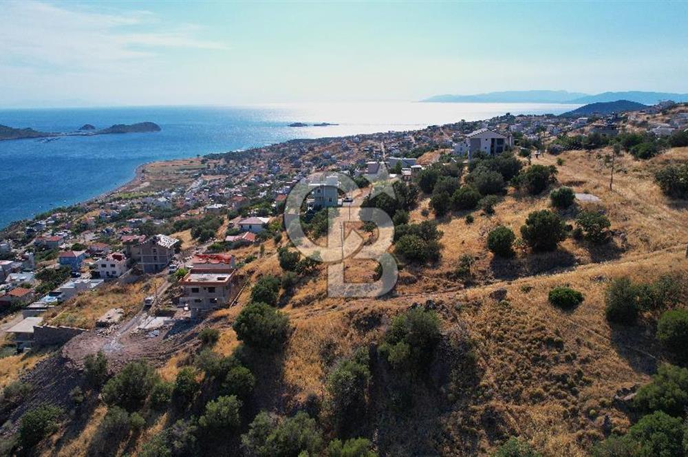 ÇANDARLI BİMEYKO 358 m2 VİLLA İMARLI KÖŞE PARSEL