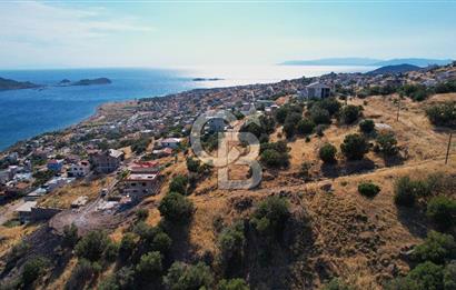 ÇANDARLI BİMEYKO 358 m2 VİLLA İMARLI KÖŞE PARSEL