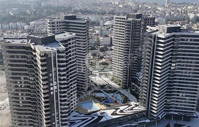 KAĞAN KACIR' DAN ALLSANCAK PROJESİ HAVUZ CEPHE KİRALIK 1+1 DAİRE