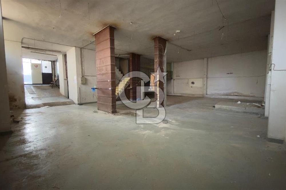 285 M2 (H:4.85) KİRALIK İMALATHANE / DEPO