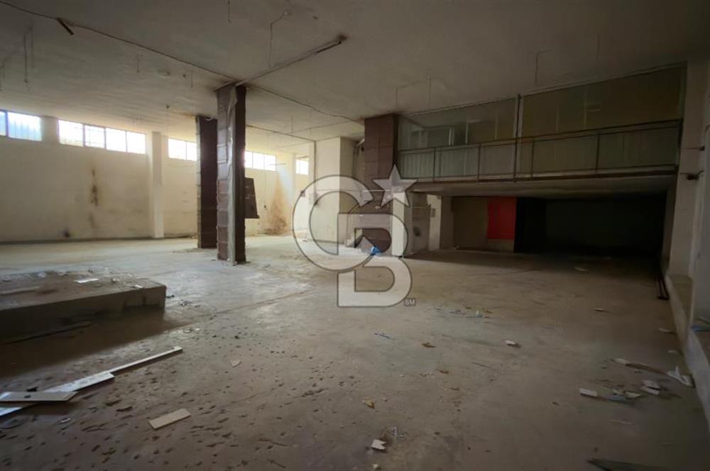 285 M2 (H:4.85) KİRALIK İMALATHANE / DEPO