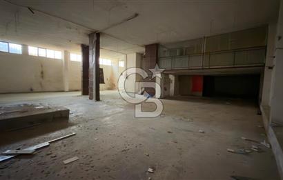 285 M2 (H:4.85) KİRALIK İMALATHANE / DEPO
