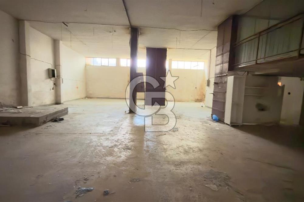 285 M2 (H:4.85) KİRALIK İMALATHANE / DEPO