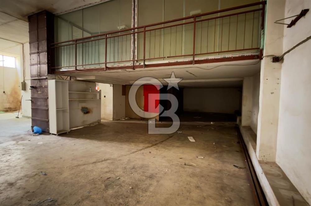 285 M2 (H:4.85) KİRALIK İMALATHANE / DEPO