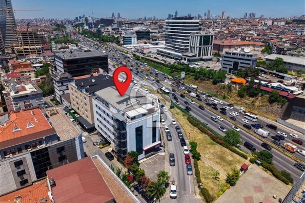 İDEALTEPE E5'TE PRESTİJLİ BİNADA KDVLİ 400 M2 KİRALIK PLAZA KATI