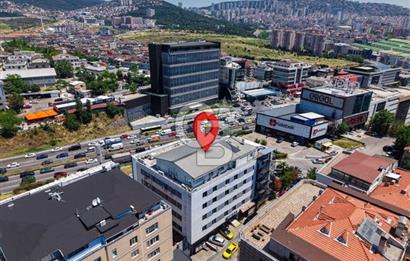 İDEALTEPE E5'TE PRESTİJLİ BİNADA KDVLİ 400 M2 KİRALIK PLAZA KATI