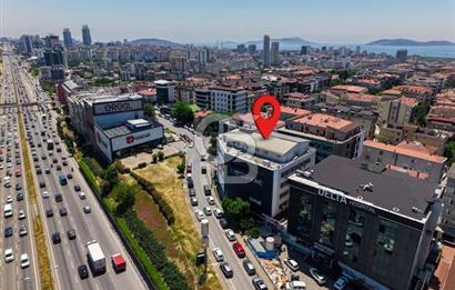 İDEALTEPE E5'TE PRESTİJLİ BİNADA KDVLİ 400 M2 KİRALIK PLAZA KATI