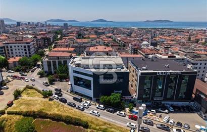 İDEALTEPE E5'TE PRESTİJLİ BİNADA KDVLİ 400 M2 KİRALIK PLAZA KATI