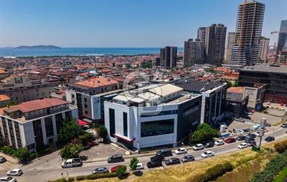 İDEALTEPE E5'TE PRESTİJLİ BİNADA KDVLİ 400 M2 KİRALIK PLAZA KATI