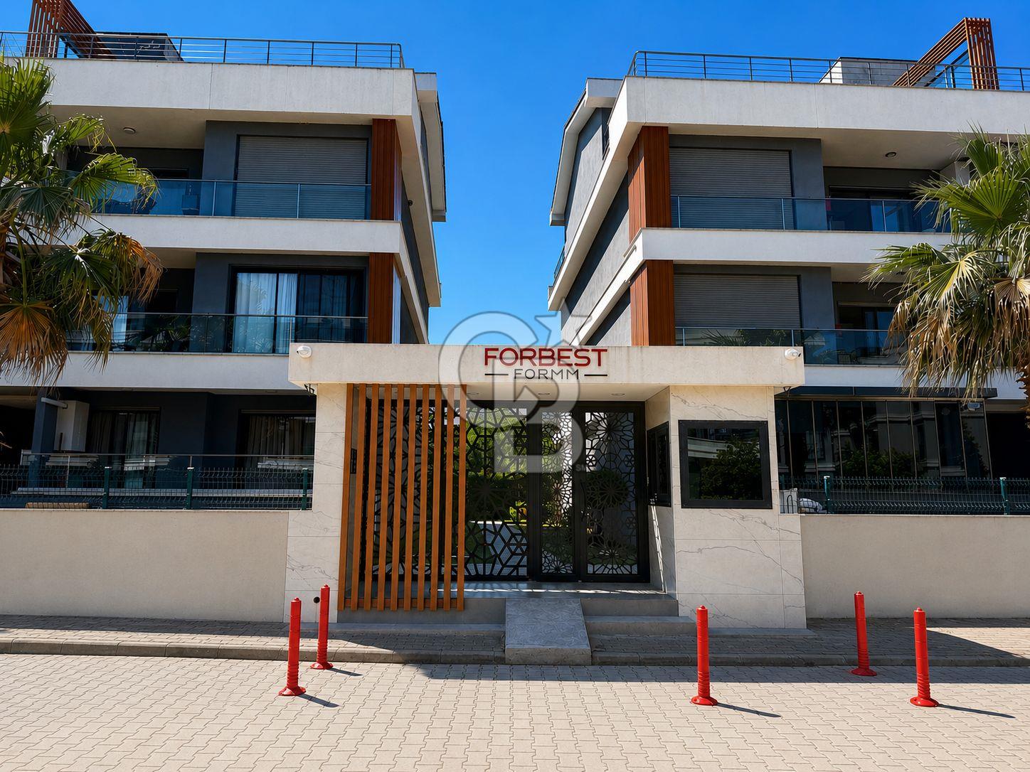MENDERES GÖRECE FORBEST FORMM SATILIK 4+1 270 m2 DUBLEKS DAİRE.