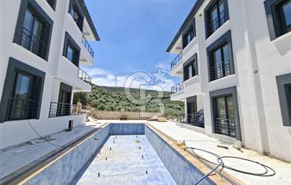 DİDİM AKKÖY'DE ZEYTİNLİK MANZARALI SATILIK 1+1 DOĞAYLA İÇİÇE