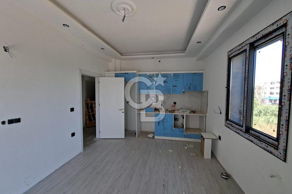 DİDİM AKKÖY'DE ZEYTİNLİK MANZARALI SATILIK 1+1 DOĞAYLA İÇİÇE