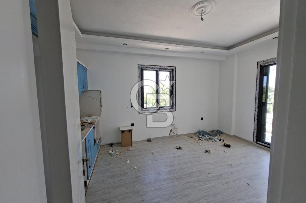 DİDİM AKKÖY'DE ZEYTİNLİK MANZARALI SATILIK 1+1 DOĞAYLA İÇİÇE