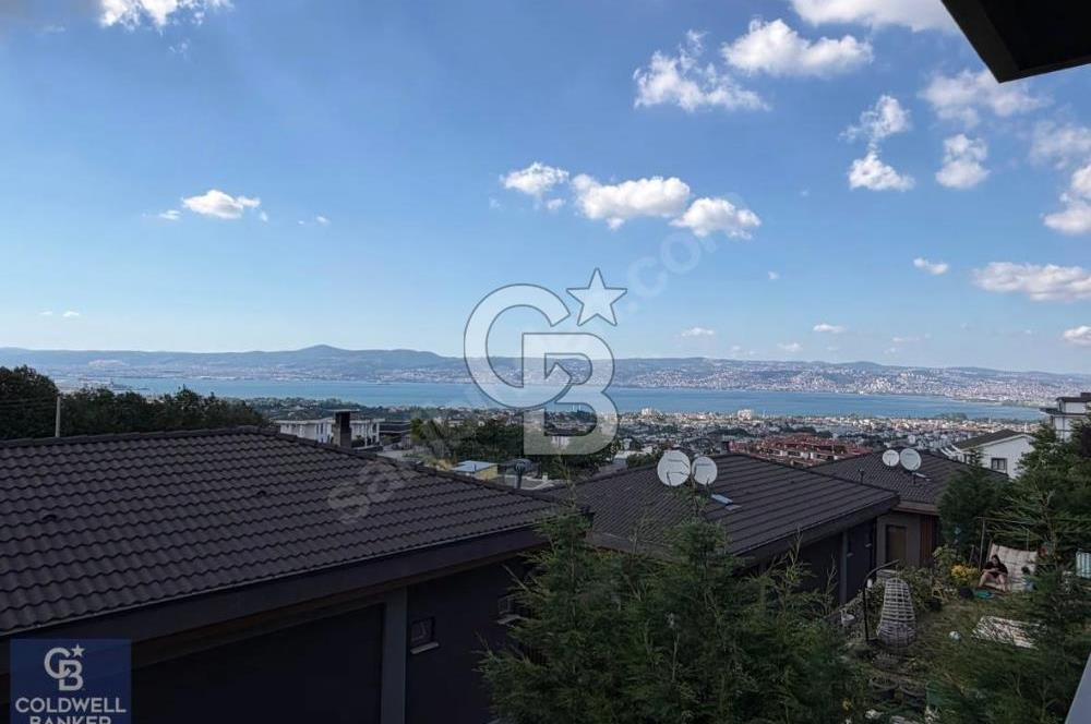 Başiskele Damlarda Deniz|Orman Manzaralı 4+1 Lüks Kiralık Villa