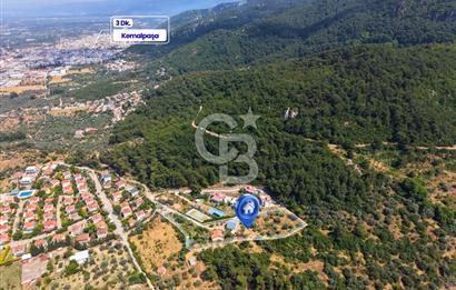 Kemalpaşa'da Satılık Müstakil Havuzlu Doğalgazlı Villa