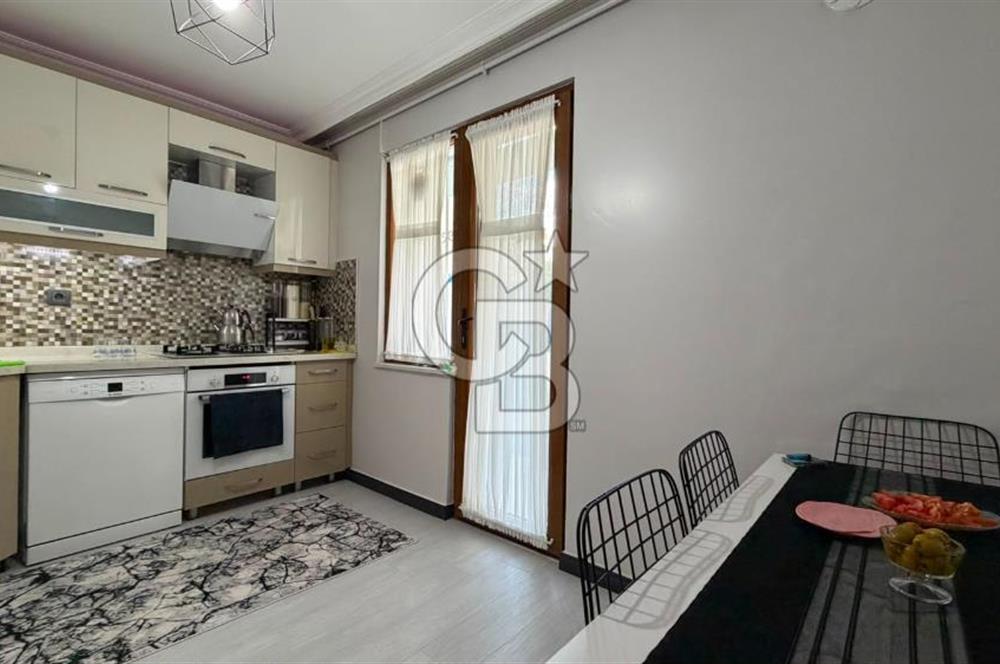EYÜPSULTAN ESENTEPE CADDEYE 100 MT. 2+1 SATILIK BAHÇELİ DAİRE