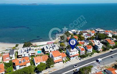 Urla Satılık Villa Sahilde 7+2