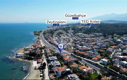 Urla Satılık Villa Sahilde 7+2