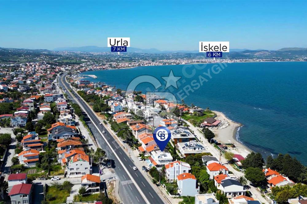 Urla Satılık Villa Sahilde 7+2