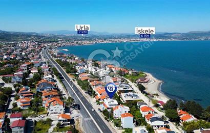 Urla Satılık Villa Sahilde 7+2