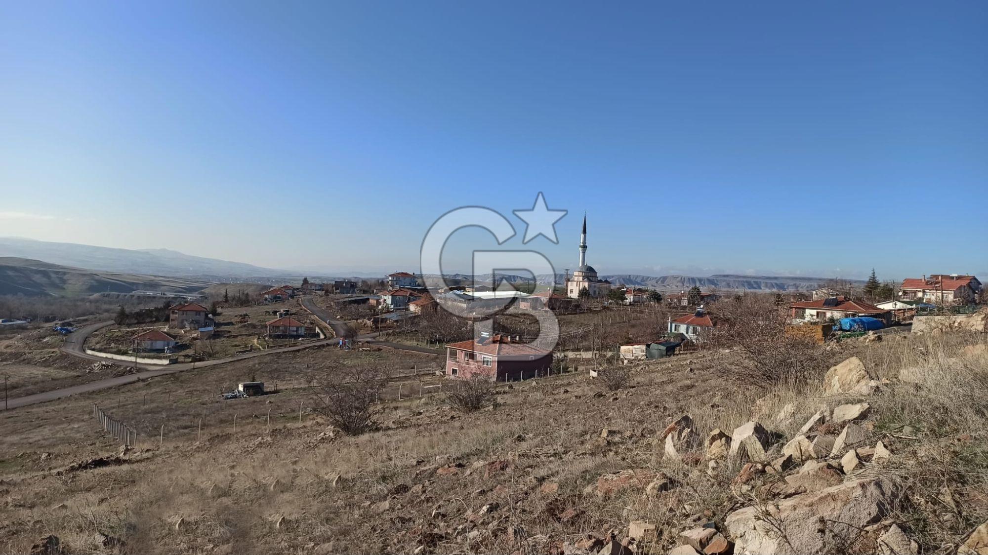 AYAŞ ILICA'DA 956 M2 VİLLA İMARLI ARSA