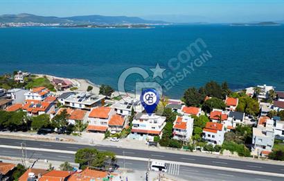 Urla Satılık Villa Sahilde 7+2