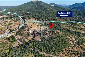 ÇANAKKALE KİRAZLI KÖYÜNDE 9.500 M2 TARLA - 1 - 354578