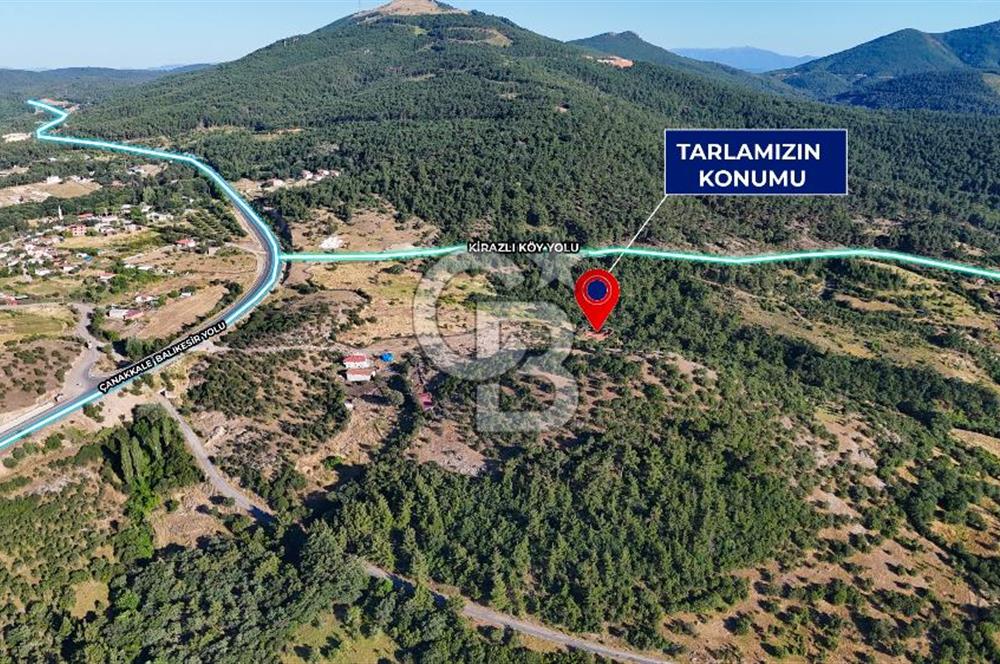 ÇANAKKALE MERKEZ KOCALAR KÖYÜNDE 13.300 M2 TARLA