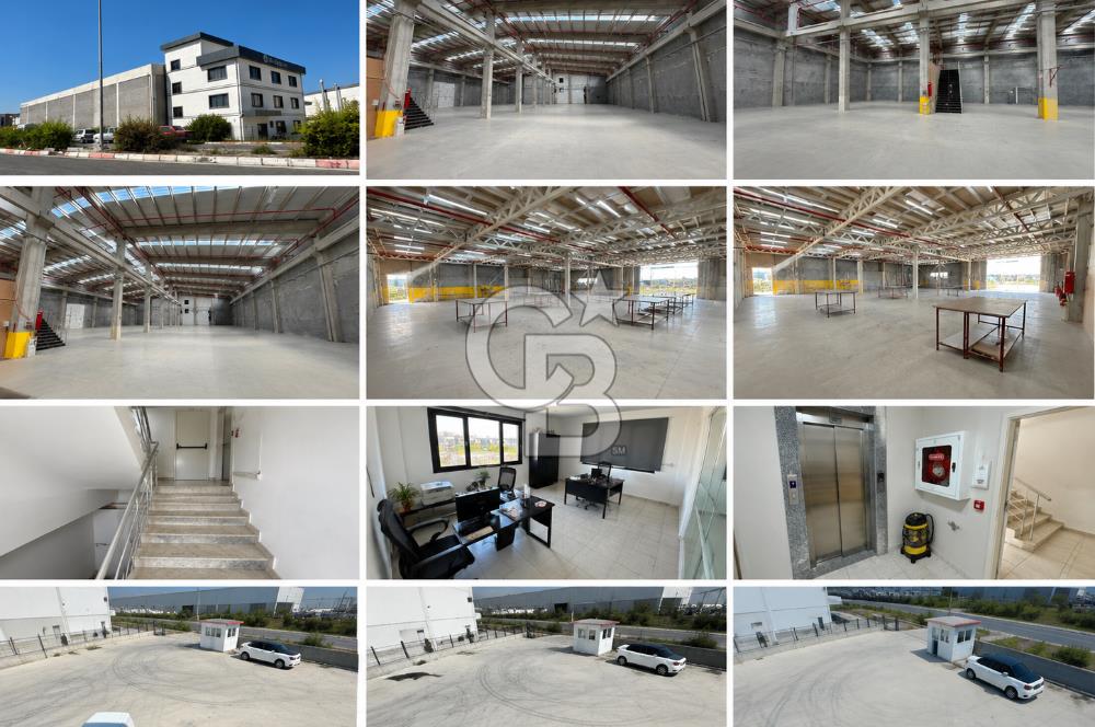 İzmir İTOB OSB'de Prestijli Üretim ve Lojistik Üssü