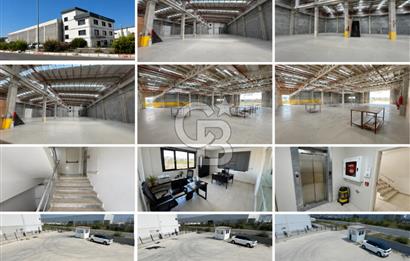İzmir İTOB OSB'de Prestijli Üretim ve Lojistik Üssü