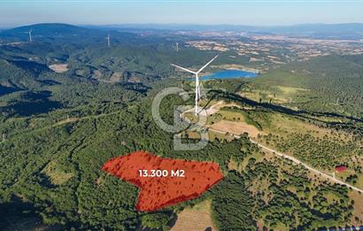 ÇANAKKALE MERKEZ KOCALAR KÖYÜNDE 13.300 M2 TARLA