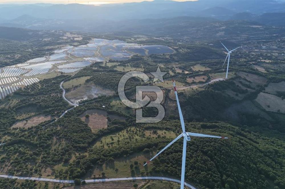 ÇANAKKALE MERKEZ KOCALAR KÖYÜNDE 13.300 M2 TARLA