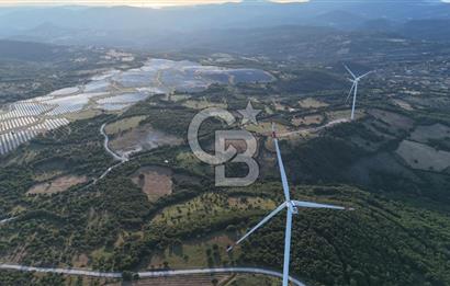 ÇANAKKALE MERKEZ KOCALAR KÖYÜNDE 13.300 M2 TARLA
