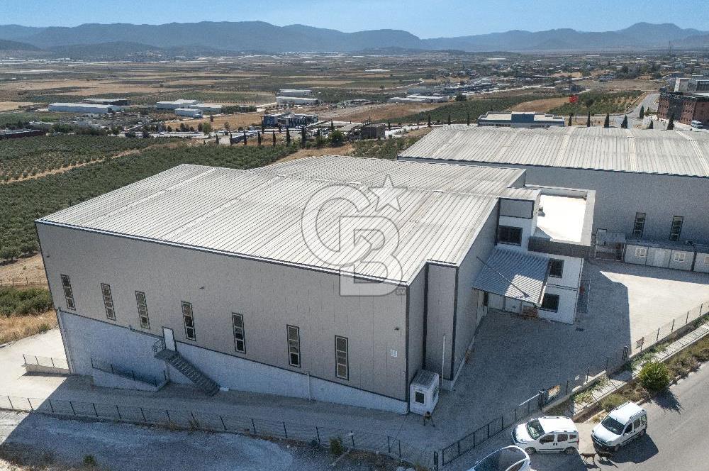 İzmir İTOB OSB'de yüksek tavanlı Prestijli Üretim Tesisi