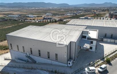 İzmir İTOB OSB'de yüksek tavanlı Prestijli Üretim Tesisi