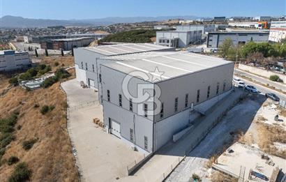 İzmir İTOB OSB'de yüksek tavanlı Prestijli Üretim Tesisi