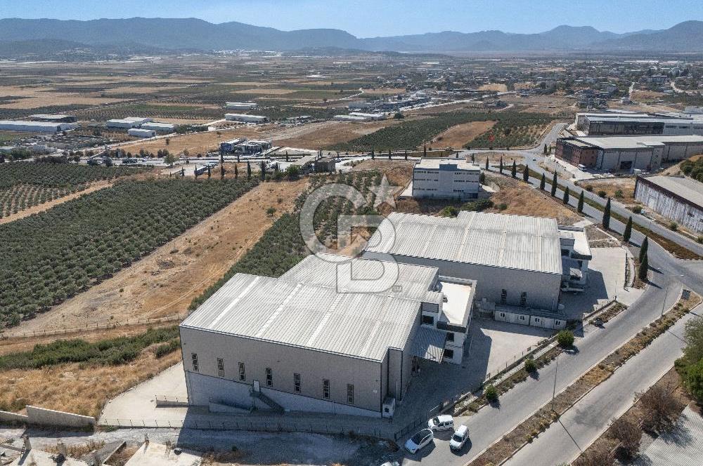 İzmir İTOB OSB'de yüksek tavanlı Prestijli Üretim Tesisi