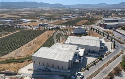 İzmir İTOB OSB'de yüksek tavanlı Prestijli Üretim Tesisi