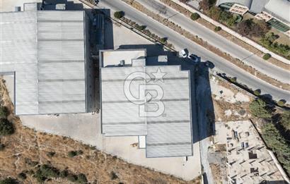 İzmir İTOB OSB'de yüksek tavanlı Prestijli Üretim Tesisi