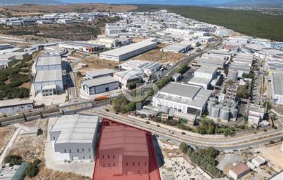 İzmir İTOB OSB'de yüksek tavanlı Prestijli Üretim Tesisi