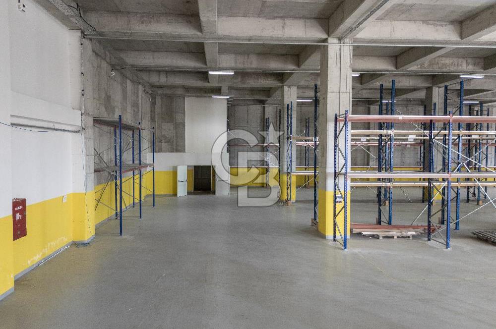İzmir İTOB OSB'de yüksek tavanlı Prestijli Üretim Tesisi