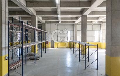İzmir İTOB OSB'de yüksek tavanlı Prestijli Üretim Tesisi