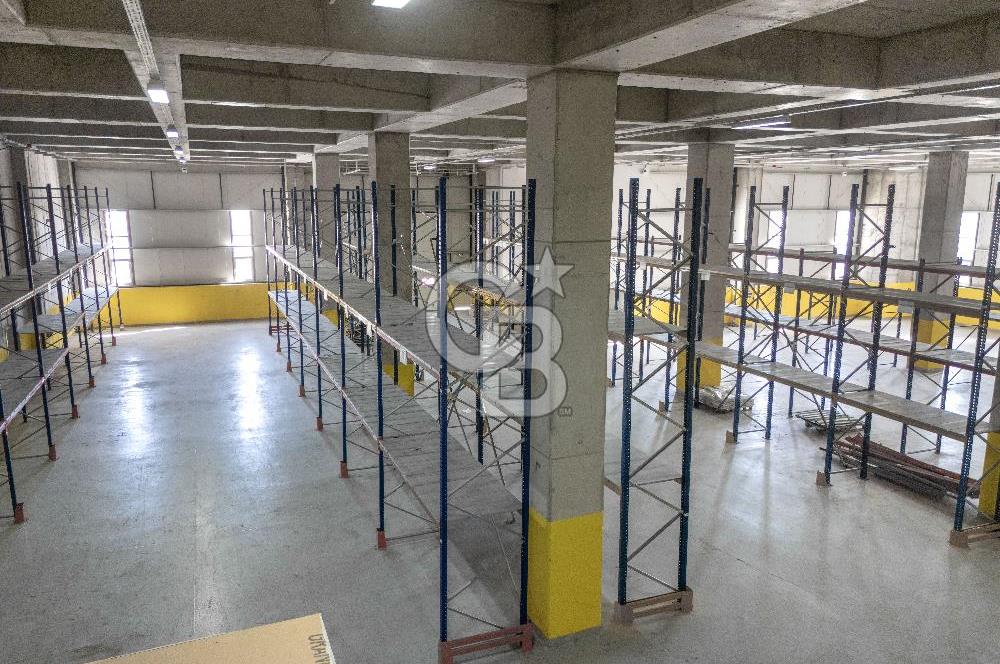İzmir İTOB OSB'de yüksek tavanlı Prestijli Üretim Tesisi