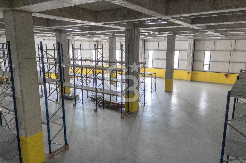 İzmir İTOB OSB'de yüksek tavanlı Prestijli Üretim Tesisi