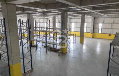 İzmir İTOB OSB'de yüksek tavanlı Prestijli Üretim Tesisi