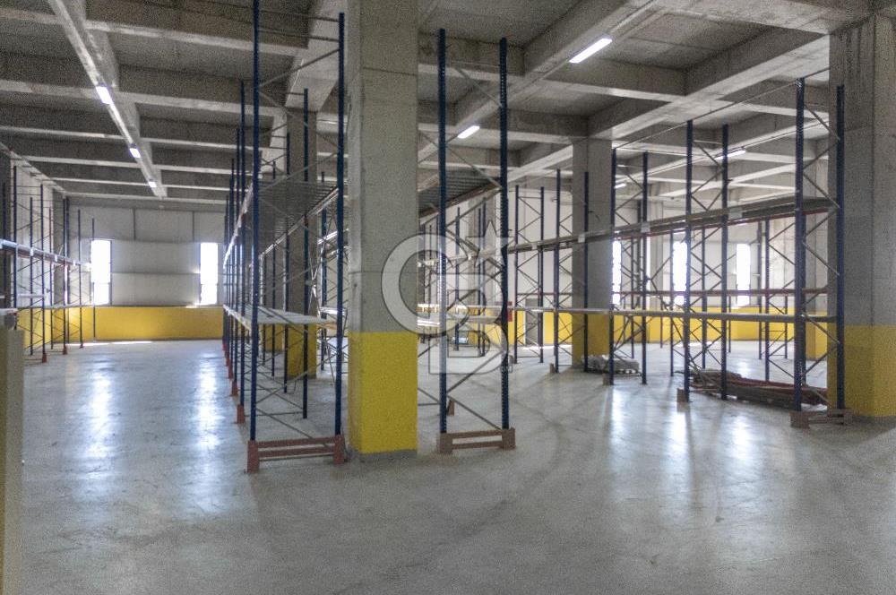 İzmir İTOB OSB'de yüksek tavanlı Prestijli Üretim Tesisi