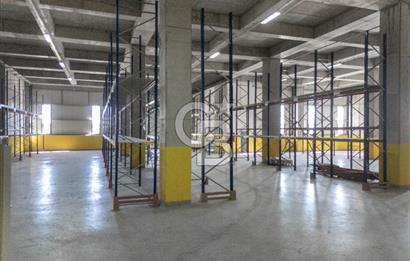 İzmir İTOB OSB'de yüksek tavanlı Prestijli Üretim Tesisi