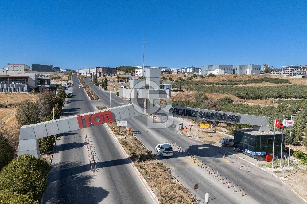 İzmir İTOB OSB'de yüksek tavanlı Prestijli Üretim Tesisi