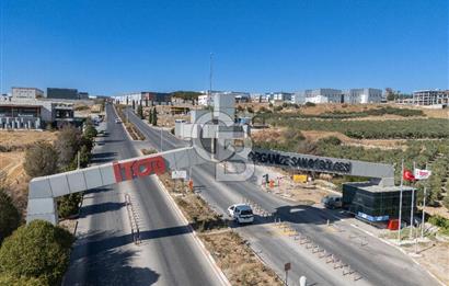 İzmir İTOB OSB'de yüksek tavanlı Prestijli Üretim Tesisi